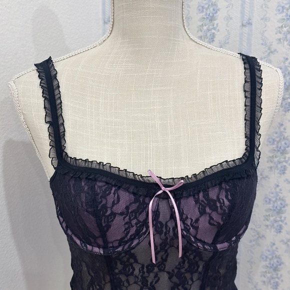Vintage Victoria's Secret Sydney Carlson Bustier top - Picture 2 of 4